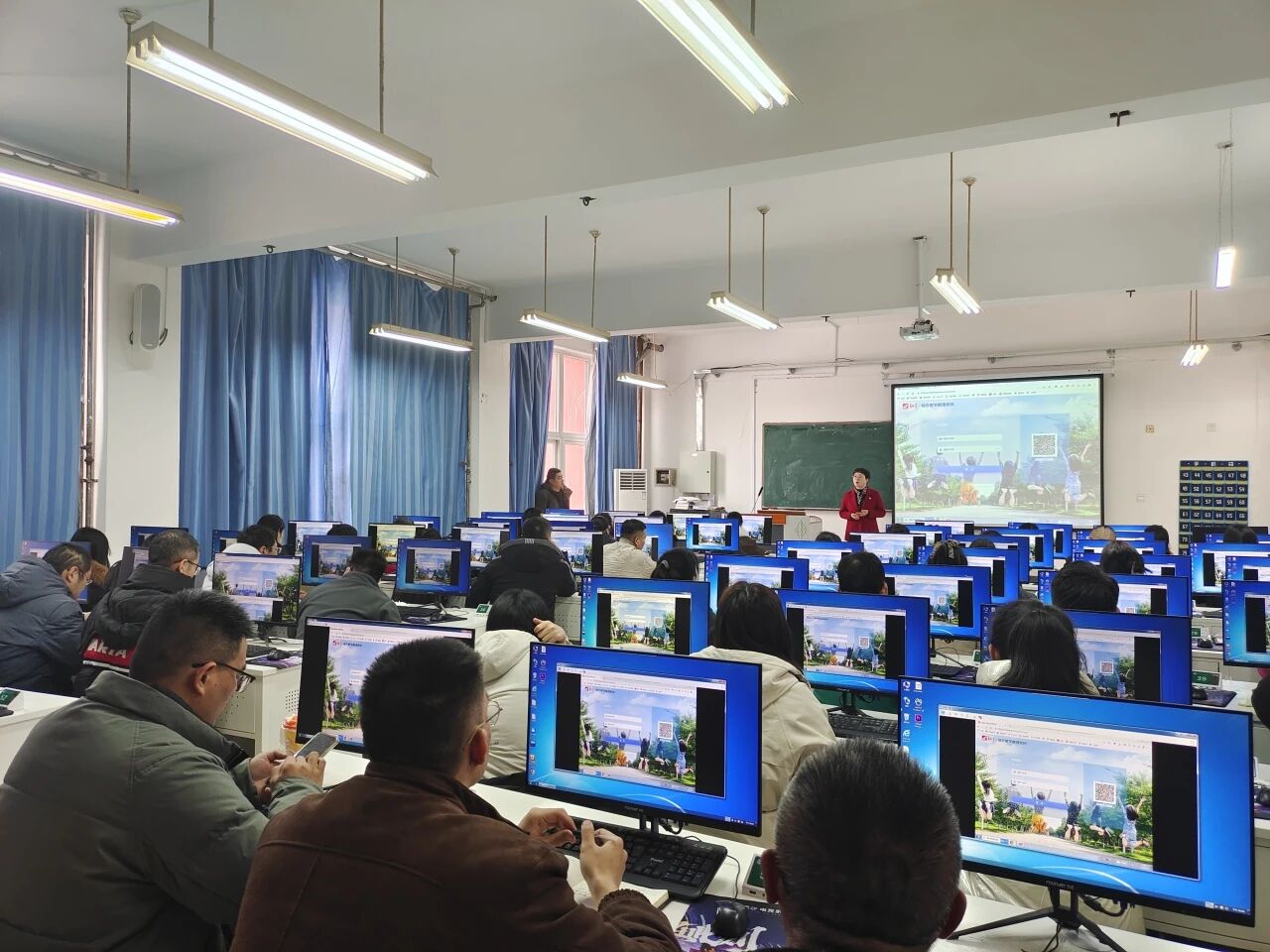 赋能智慧教学 提质管理效能|北京经济技术职业学院成功举办超星教务系统与泛雅平台升级培训