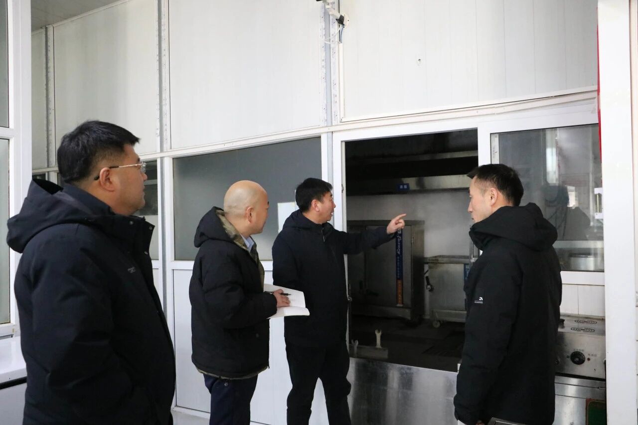 北京经济技术职业学院开展寒假前校园安全大检查