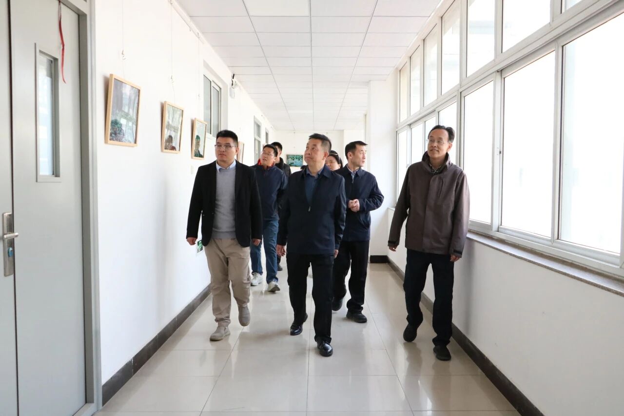 筑牢安全防线，守护平安清明|学院开展节前校园安全大检查