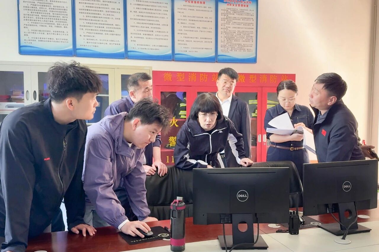 北京经济技术职业学院开展五一节前校园安全大检查