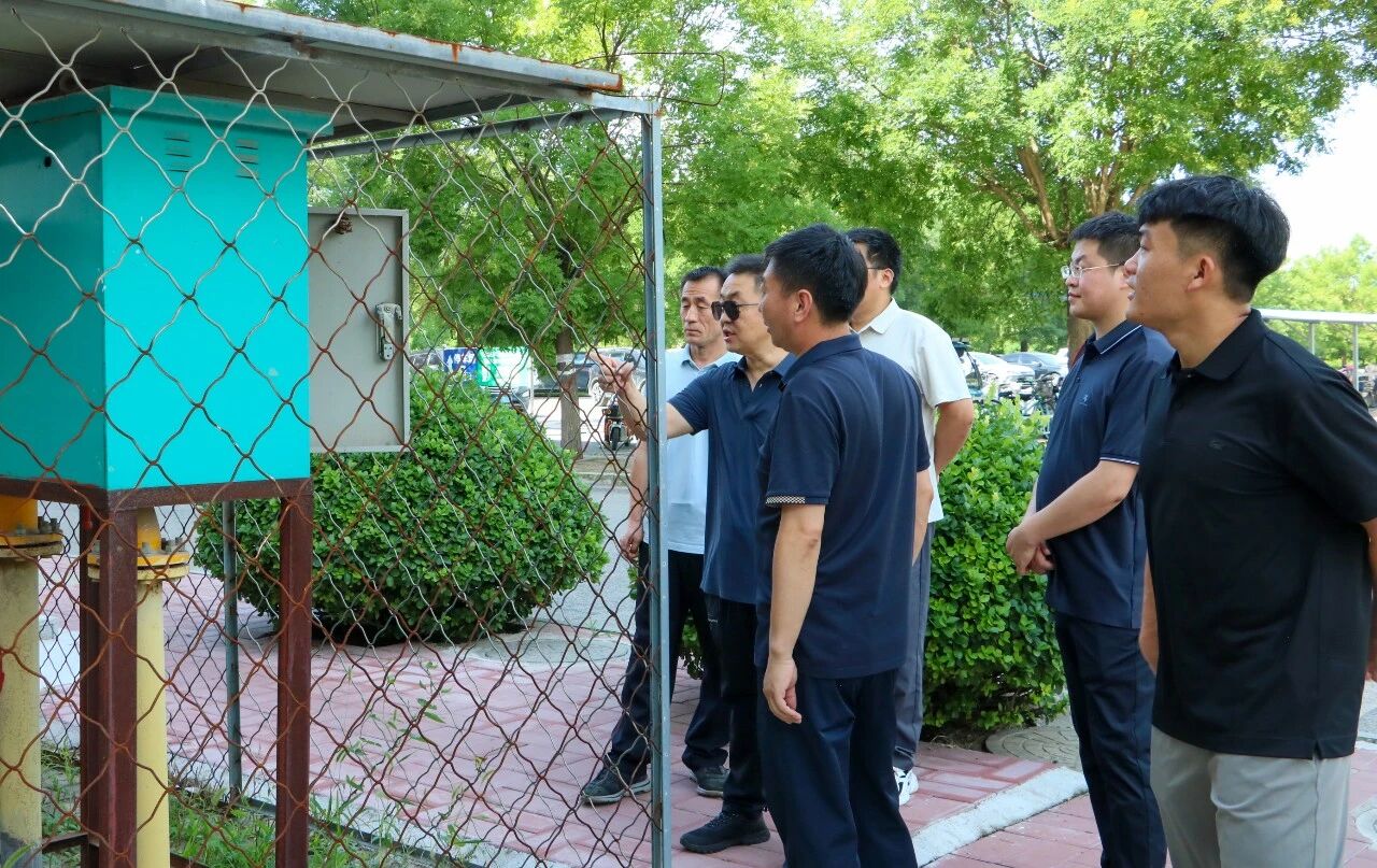北京经济技术职业学院开展暑假前校园安全大检查