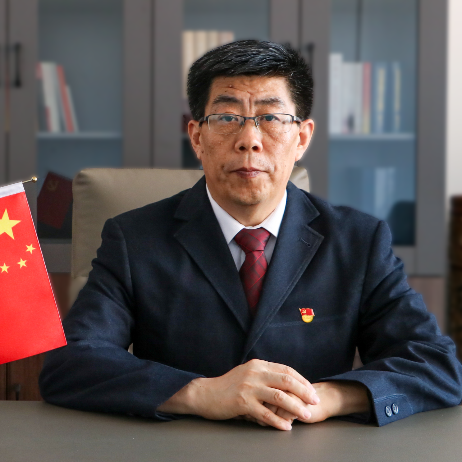 党组织书记 赵秀兵