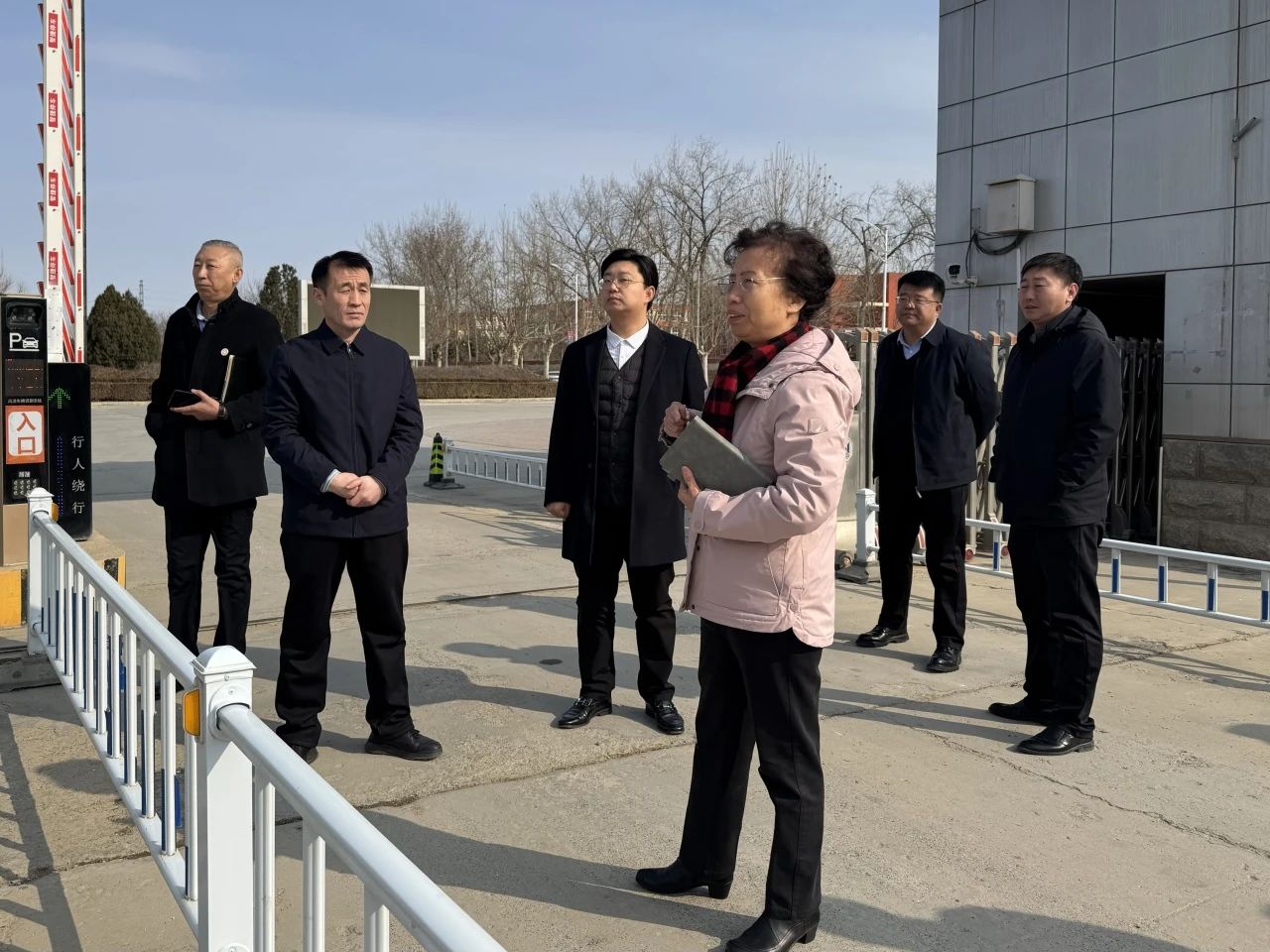 北京经济技术职业学院开展开学前校园安全大检查