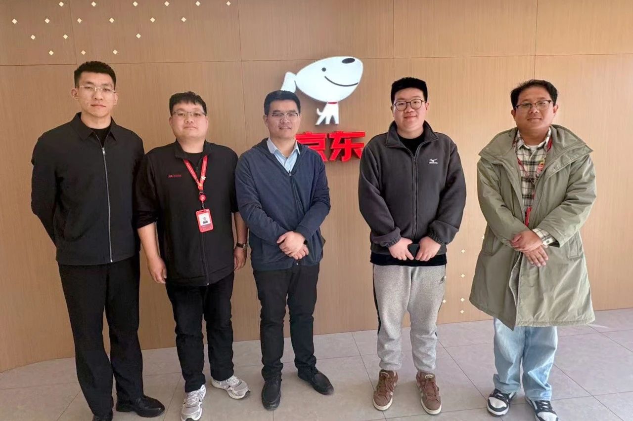 访企拓岗进行时|学院信息工程系赴京东集团访企拓岗