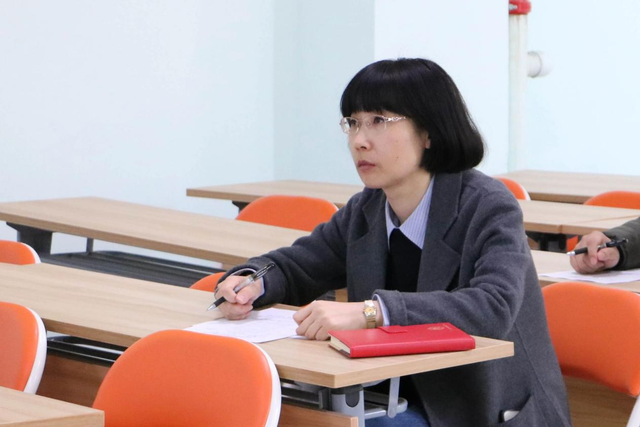 北京经济技术职业学院开展联合听课活动